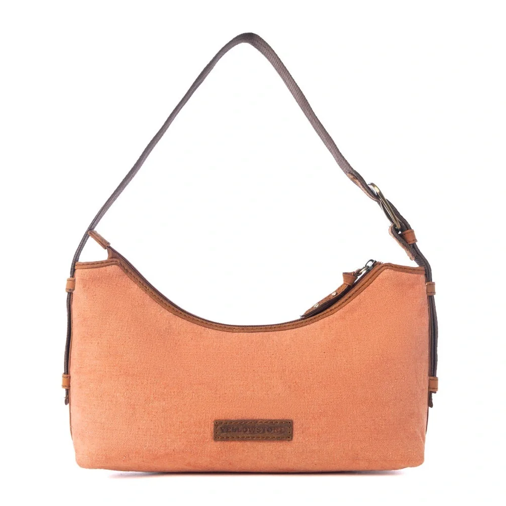Wild and Free Orange Shoulder Bag YELLOWSTONE SAVANNA AMBER CROSSBODY bag